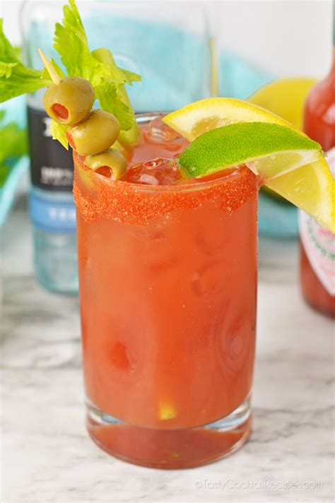 Best Bloody Maria Cocktail Recipe